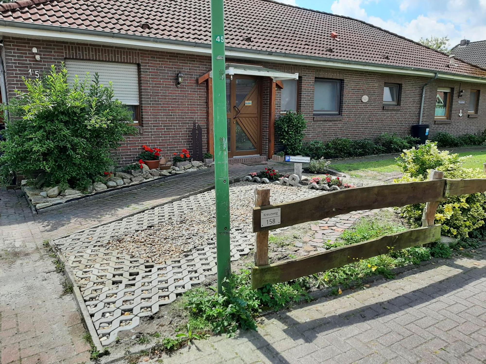 Ferienwohnung Sidro Schortens Zewnętrze zdjęcie